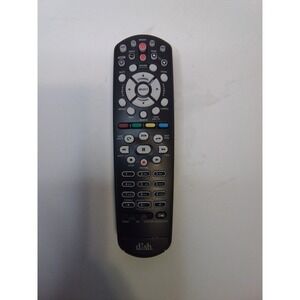 Dish Network 40.0 UHF 2G Universal Remote Control EchoStar QVE4XIPR Used Tested